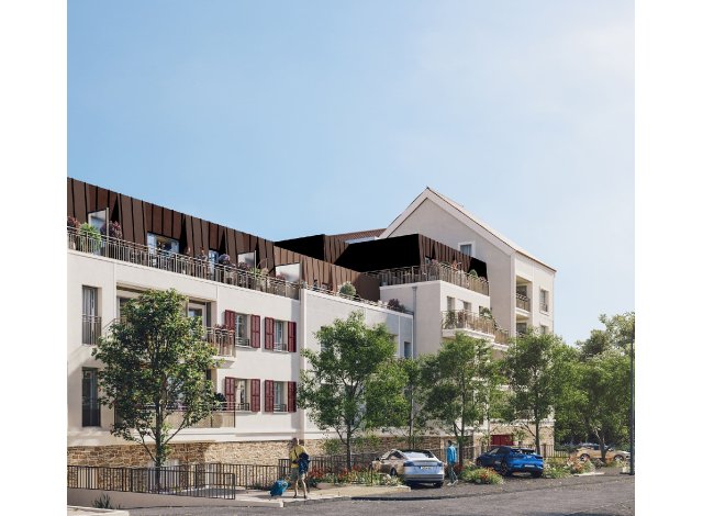 Investissement locatif  Orsay : programme immobilier neuf pour investir Domaine de la Tour  Montlhéry