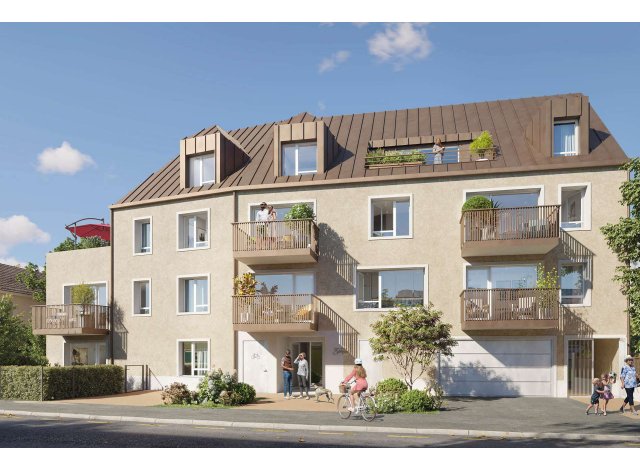 Logement neuf Caen