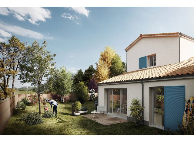 Programme immobilier avec maison ou villa neuve Stella Maris  Saint-Pierre-d'Oléron