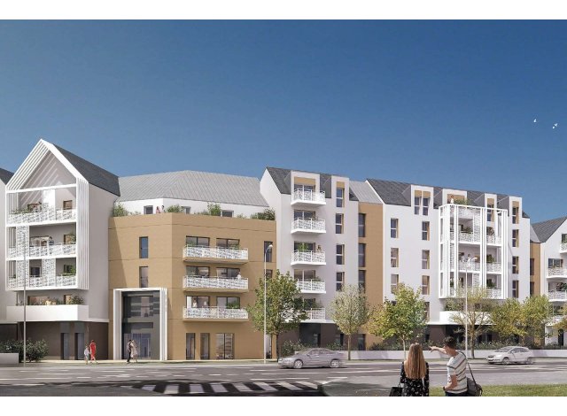 Programme immobilier neuf Le Fleuron  Pau