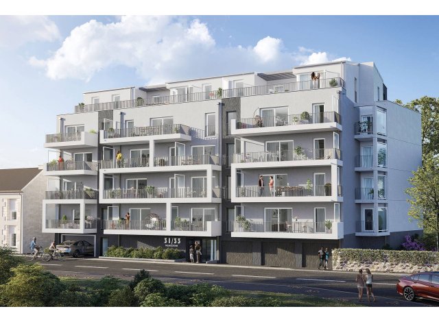 Programme immobilier neuf Nemedenn  Brest