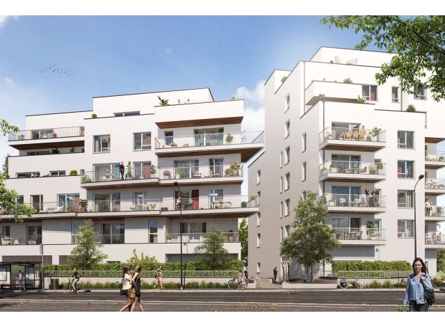 Programme immobilier Rennes