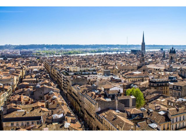 Immobilier pour investir Bordeaux