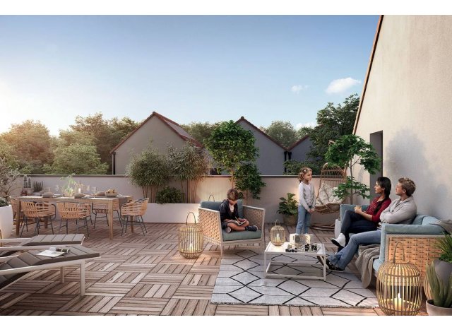 Programme immobilier avec maison ou villa neuve Domaine des Ormes  Coupvray