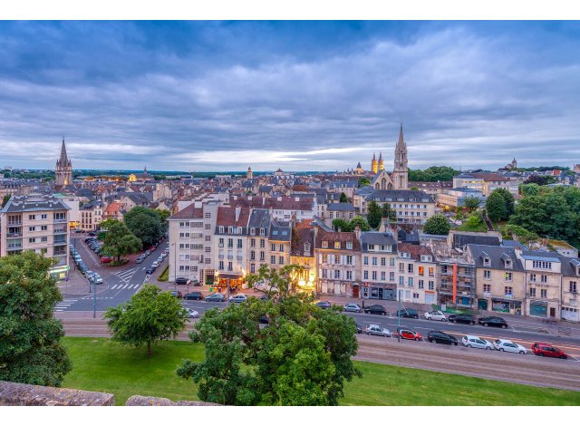 Logement neuf Caen