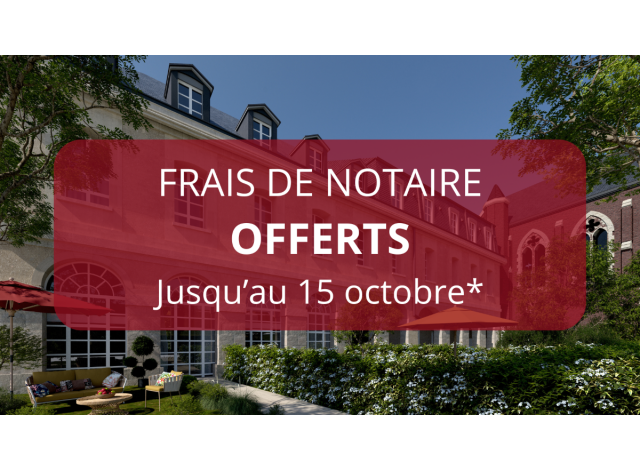 Programme immobilier neuf Le Parc des Mathurins  Rouen