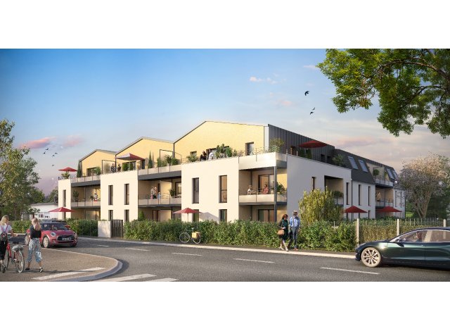 Programme immobilier neuf Les Jardins du Vallon  Mont-Saint-Aignan