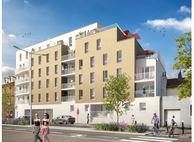 Programme immobilier neuf Les Terrasses Vauban  Le Havre