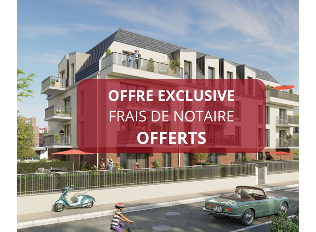 Programme neuf Villa Eole à Cabourg