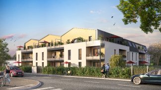 Investir programme neuf Les Jardins du Vallon Mont-Saint-Aignan