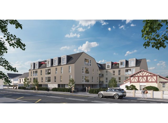 Programme immobilier neuf Les Ducs d'Harcourt  Caen