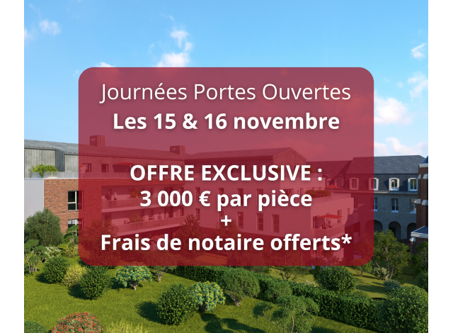 Programme immobilier neuf Le Parc des Mathurins  Rouen