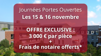 Programme neuf Le Parc des Mathurins à Rouen