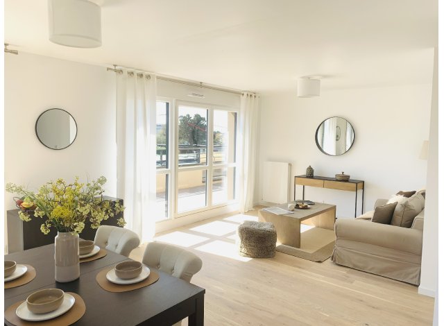 Programme immobilier neuf Les Jardins du Vallon à Mont-Saint-Aignan