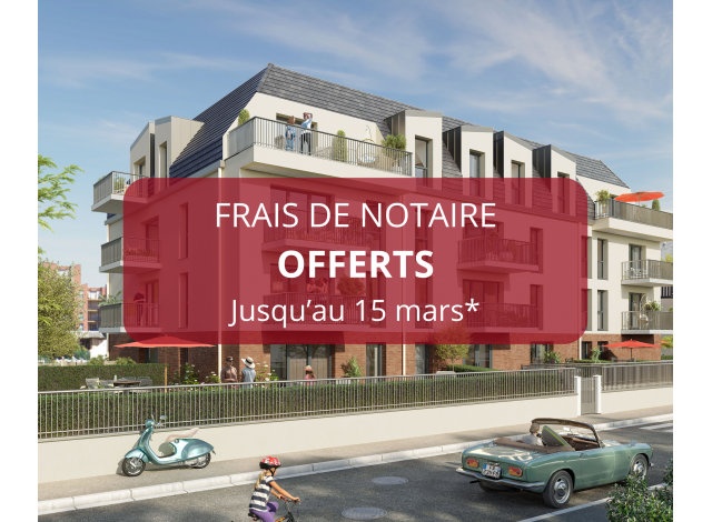 Programme immobilier neuf Villa Eole  Cabourg