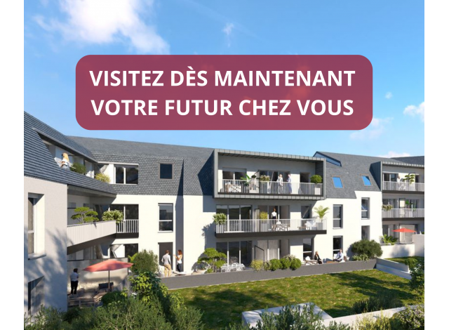 Programme immobilier neuf Les Terrasses du Robec  Darnétal