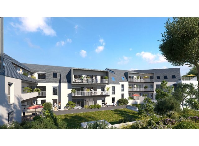 Les Terrasses du Robec logement cologique