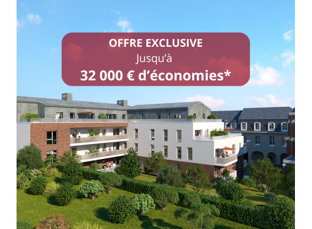 Investir programme neuf Le Parc des Mathurins Rouen