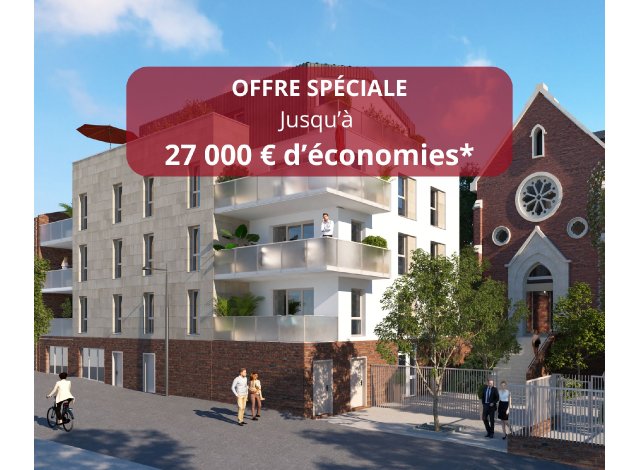 Investir programme neuf Le Parc des Mathurins Rouen