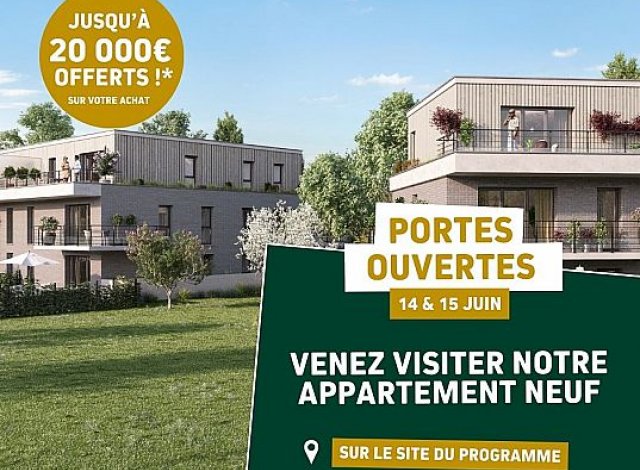 Programme immobilier loi Pinel / Pinel + Confidence  La Chapelle-d'Armentières