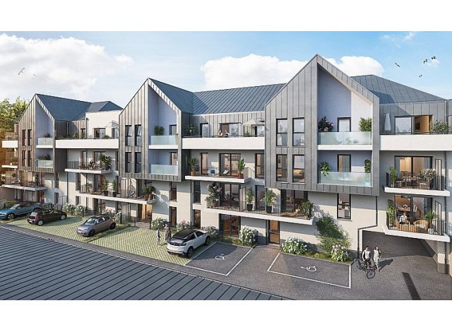 Investissement locatif  Merlimont : programme immobilier neuf pour investir Les Salines  Berck-sur-Mer