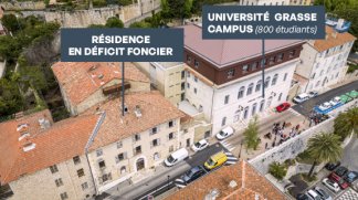 Investir programme neuf Néo Campus- Deficit Foncier Grasse