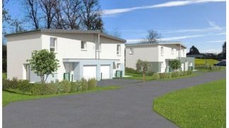 Programme neuf Les Villas de la Fontaine à Pouilley-Français