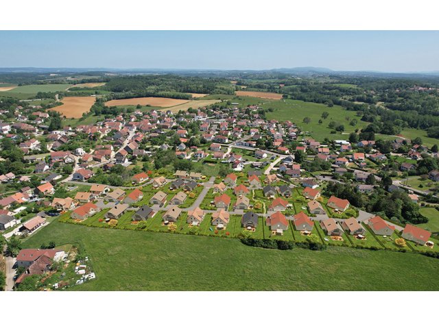 Programme neuf Les Villas de la Fontaine  Pouilley-Franais