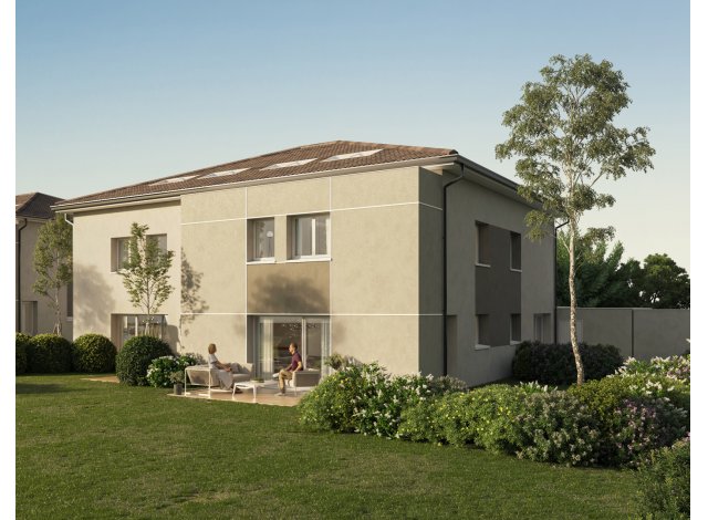 Immobilier neuf co-habitat Liberty des 4 Vents à Besançon  Besançon