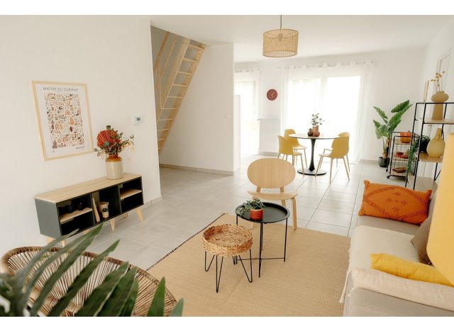 Programme immobilier neuf co-habitat Angoulins / Sunset Maisons  Angoulins