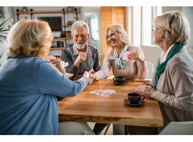 Residence Seniors Edenea logement neuf