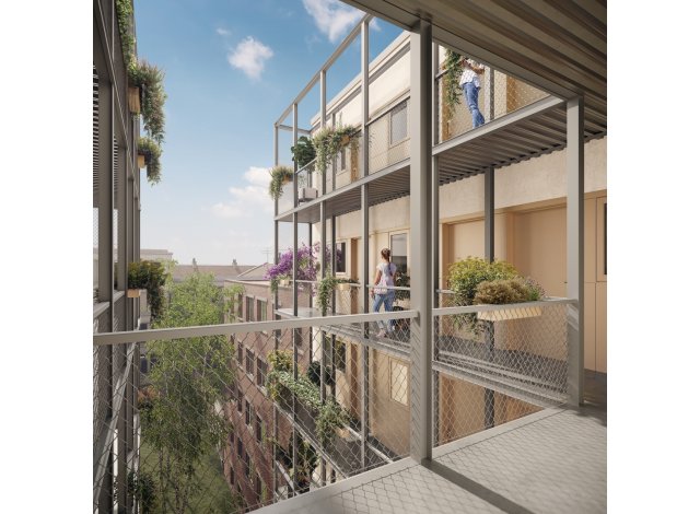 Programme immobilier neuf Patio Villiers  Paris 17ème