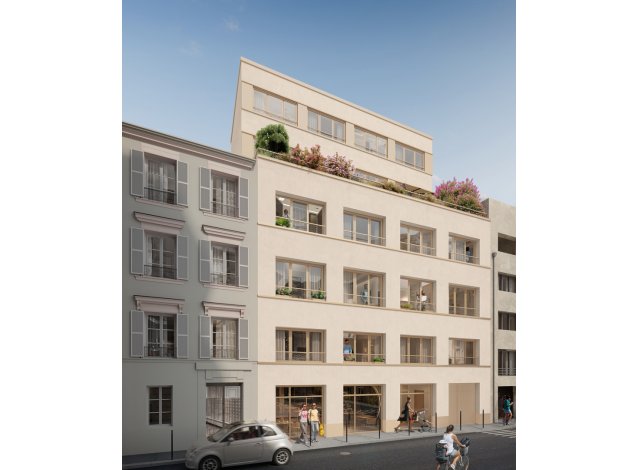 Projet immobilier Paris 17me