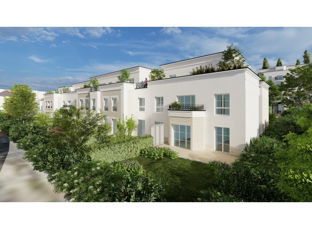 Programme immobilier neuf co-habitat Les Jardins Albert 1er  Bezons