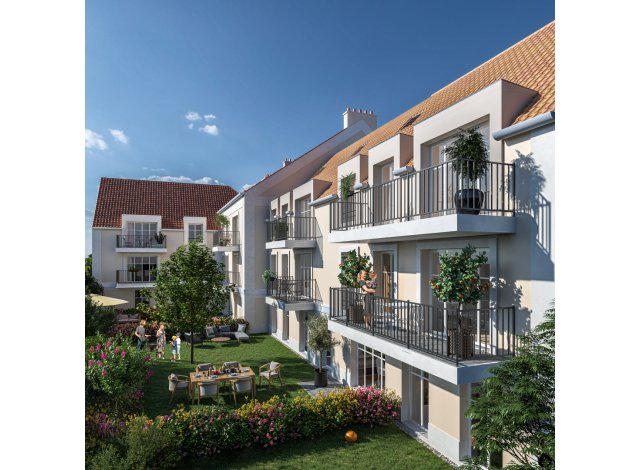 Programme immobilier neuf co-habitat Castel Vignon  Cormeilles-en-Parisis