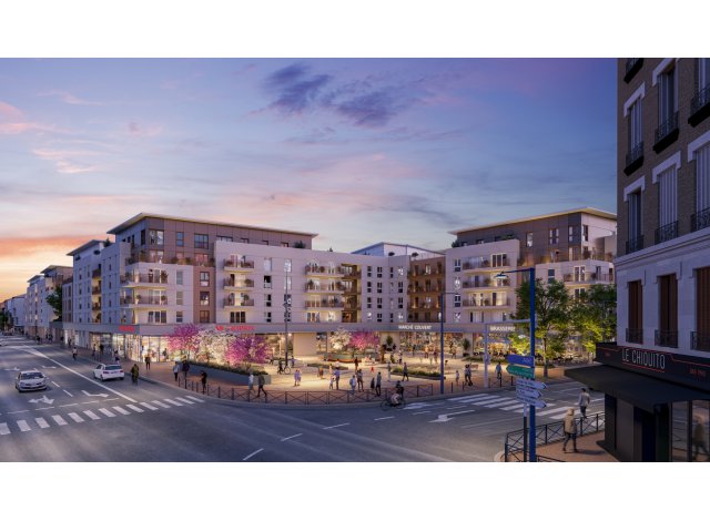 Investissement loi Pinel Drancy