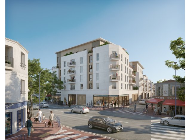 Investissement loi Pinel neuf Drancy