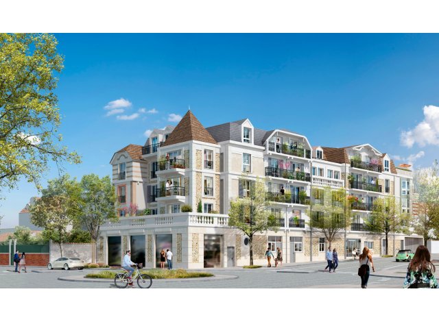 Programme immobilier neuf co-habitat Storia  Villiers-sur-Marne