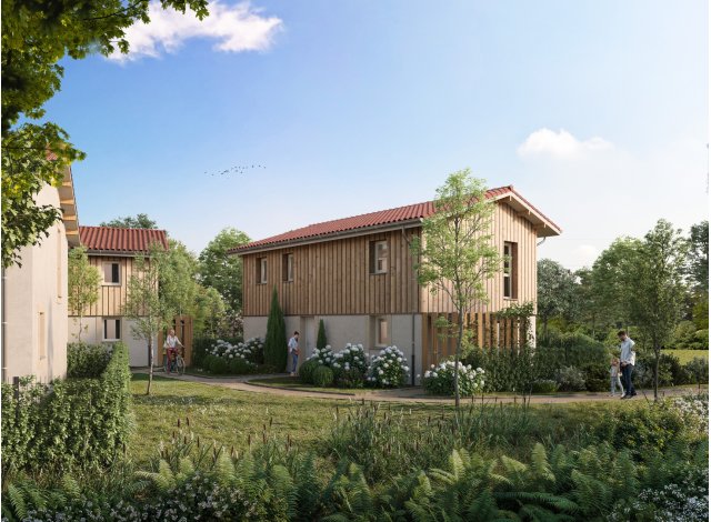 Programme immobilier neuf co-habitat Les Soleils d'Oyat  Le Porge