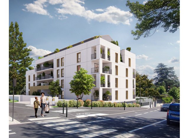 Investissement locatif  Saint-Palais : programme immobilier neuf pour investir Cap a ma  Bayonne