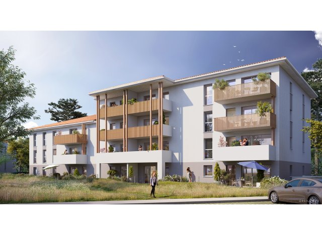 Programme immobilier neuf co-habitat Inspiration  Mont-de-Marsan