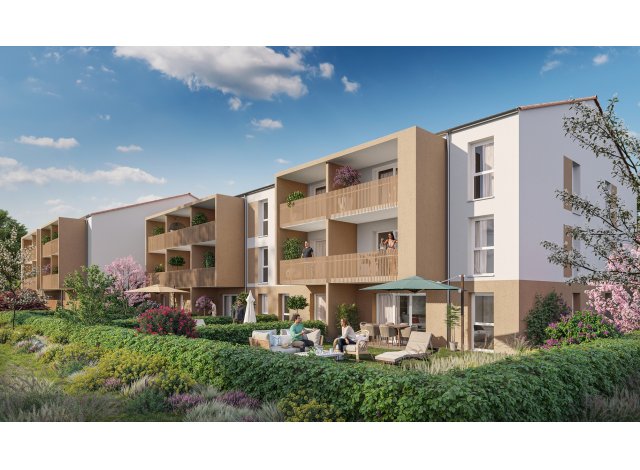 Programme immobilier neuf co-habitat Connexion  Mont-de-Marsan