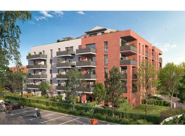 Programme immobilier neuf co-habitat Terra Cotta  Toulouse