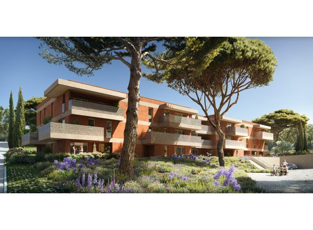 Investissement programme Pinel T4 Terrasse Frejus