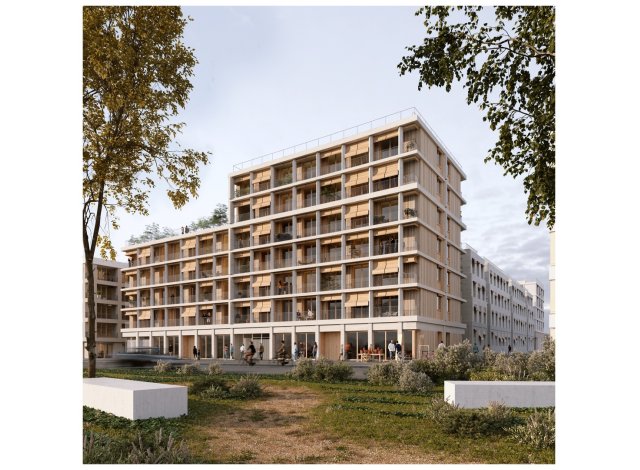 Programme immobilier neuf co-habitat Investir a Euromed Marseille  Marseille 15ème