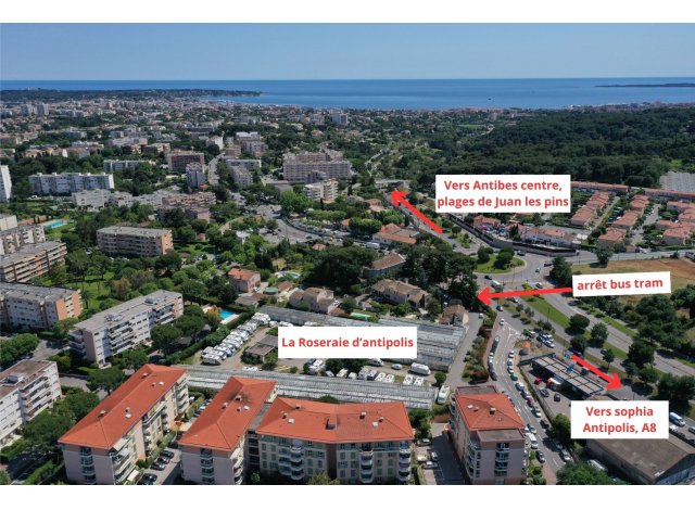 Logement neuf Antibes