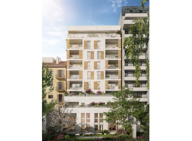 Programme immobilier neuf co-habitat Marseille 8 - 3 Pieces Neuf  Marseille 8ème