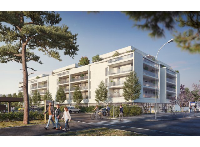 Programme immobilier neuf co-habitat Harmonia  Marseille 13ème