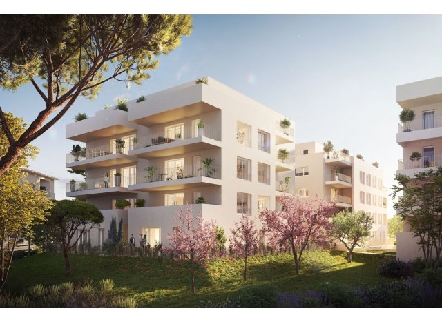 Programme immobilier neuf co-habitat Chateau-Gombert Marseille  Marseille 13ème