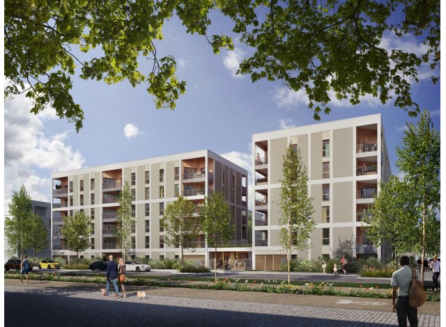 Programme immobilier neuf co-habitat La Colline - Bron  Bron